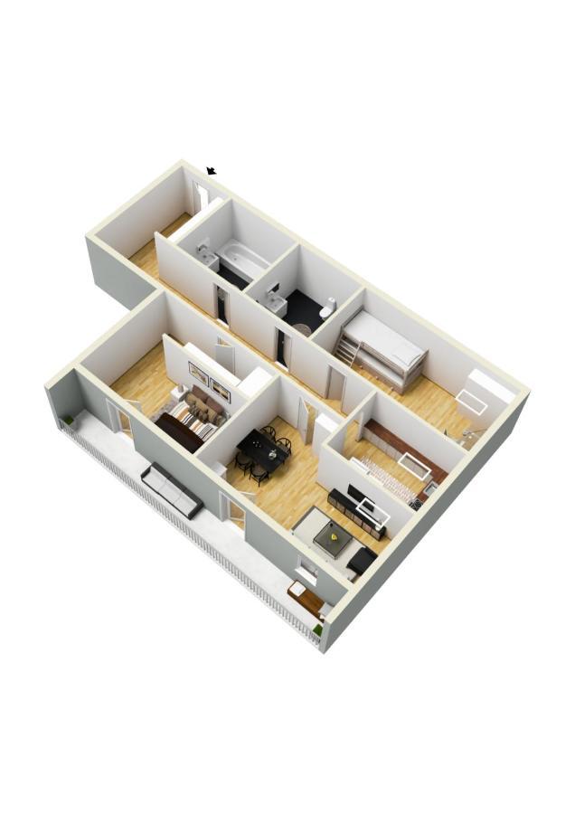 Ferienwohnung Bergsommer Schwangau Luaran gambar