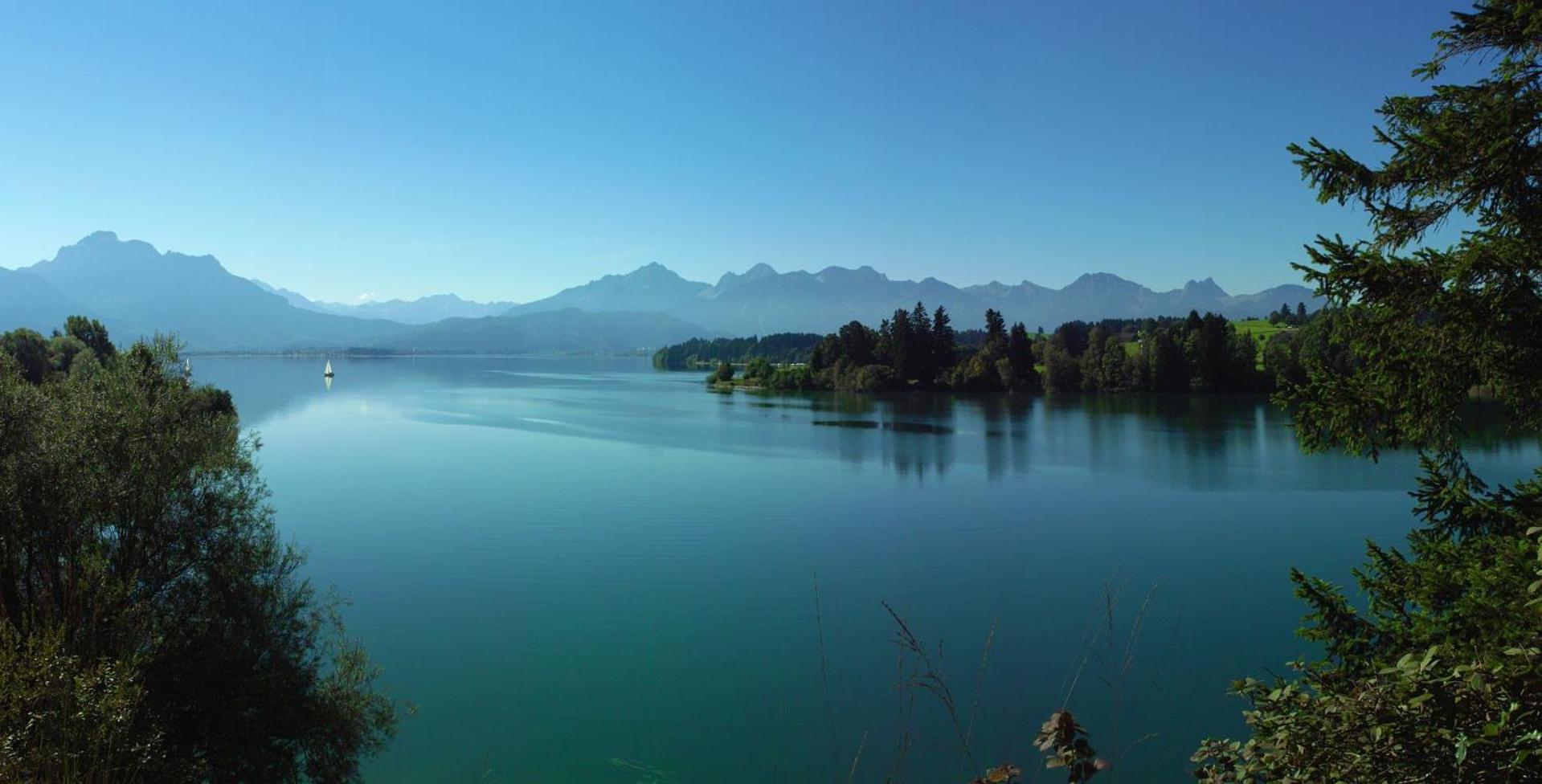 Ferienwohnung Bergsommer Schwangau Luaran gambar