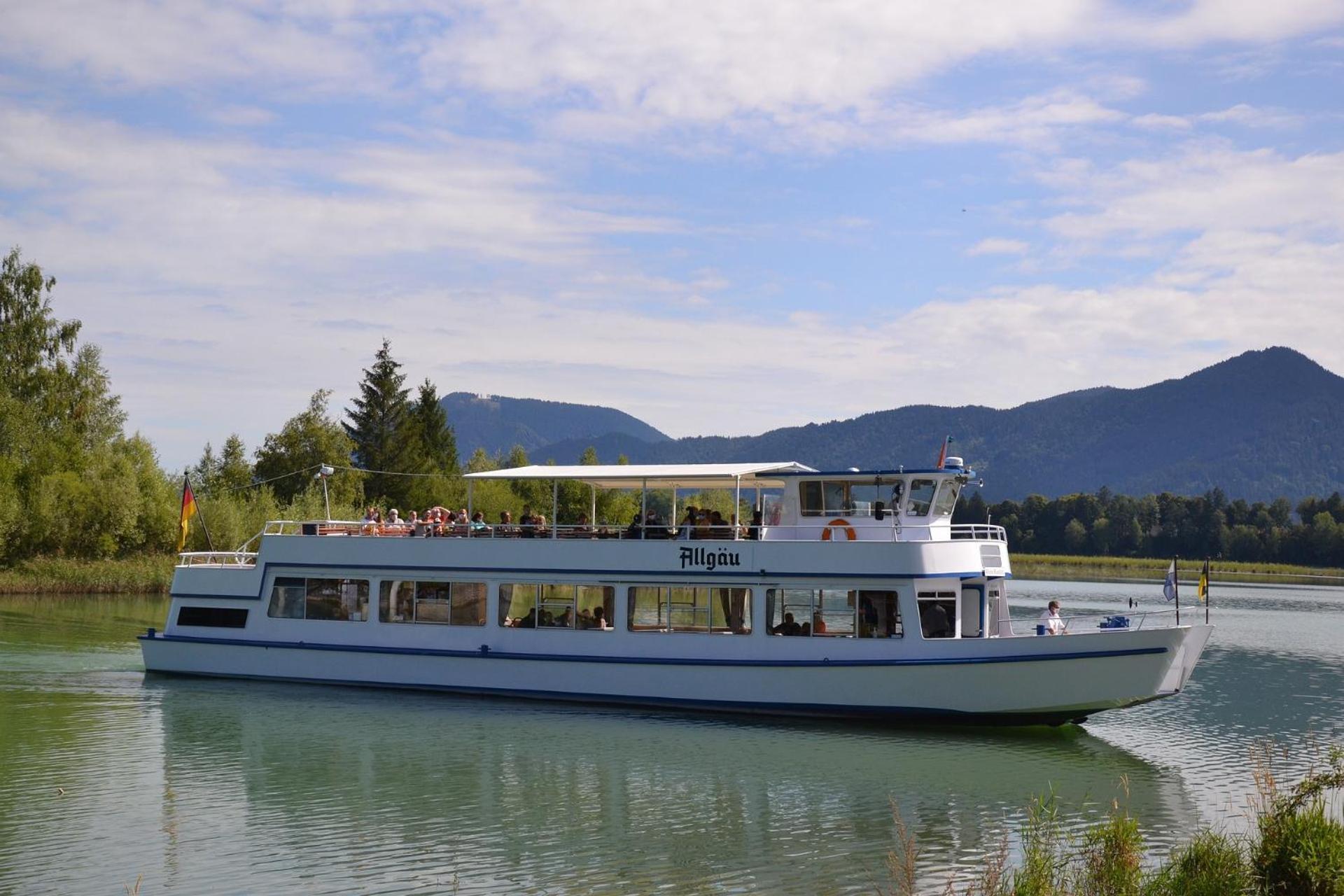 Ferienwohnung Bergsommer Schwangau Luaran gambar
