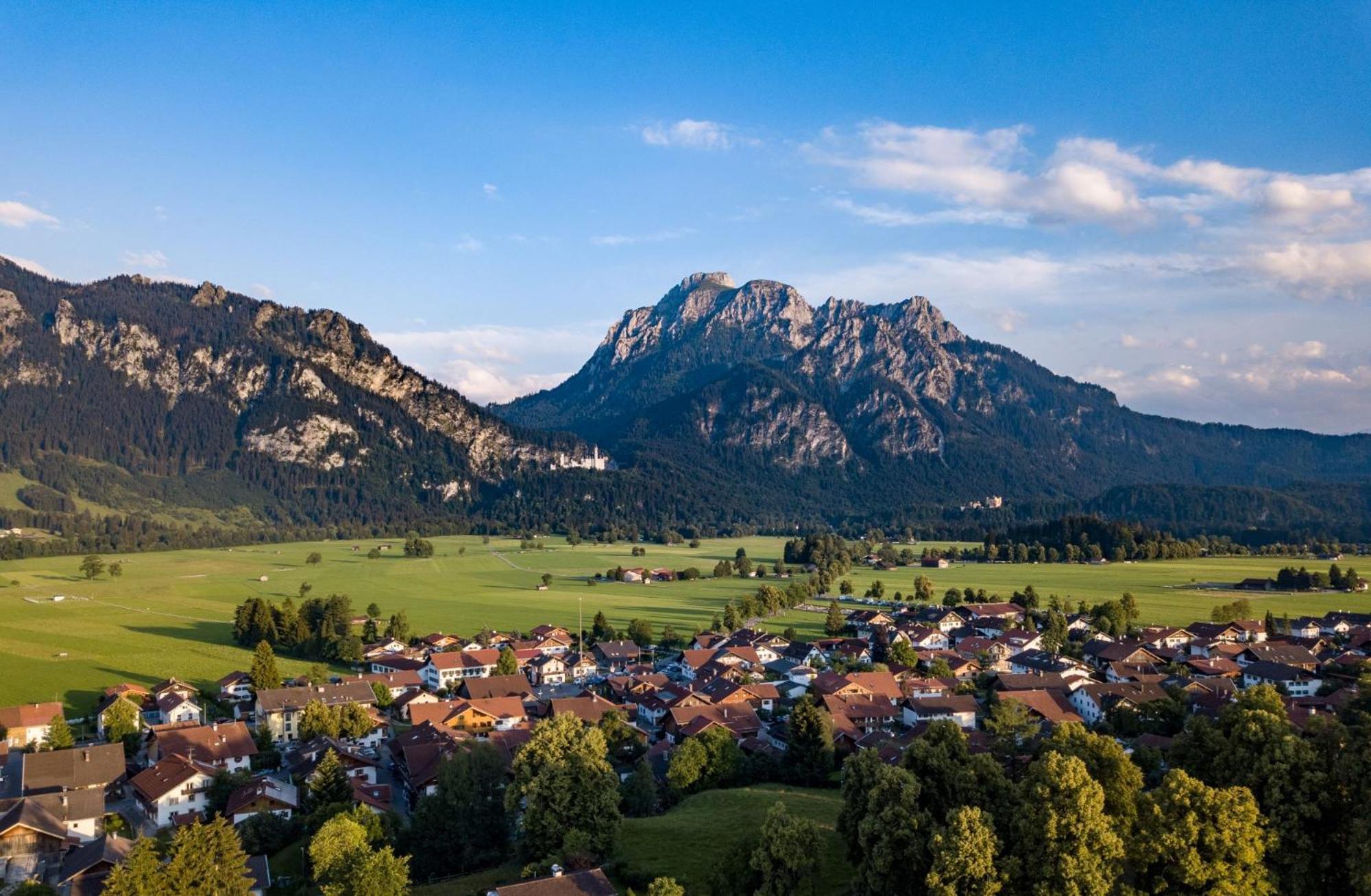 Ferienwohnung Bergsommer Schwangau Luaran gambar