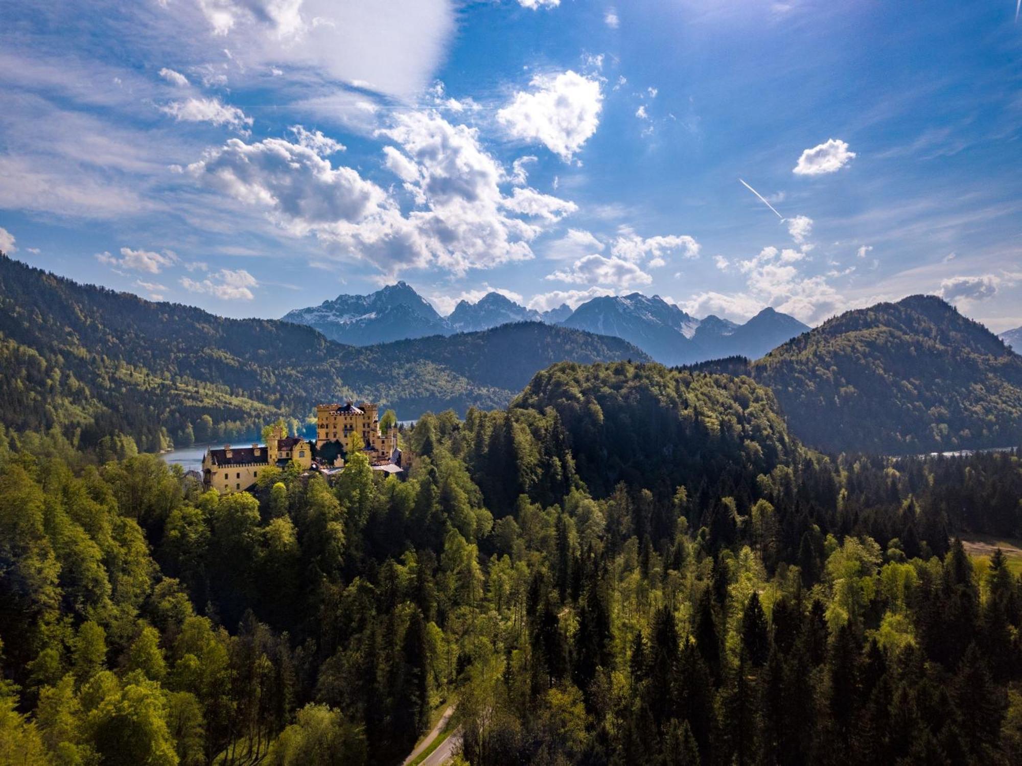 Ferienwohnung Bergsommer Schwangau Luaran gambar